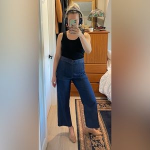 Highrise Vintage 70s Jeans Denim